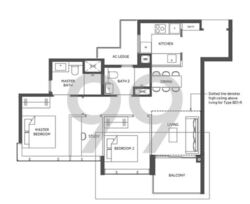 Parc Esta (D14), Apartment #400119151
